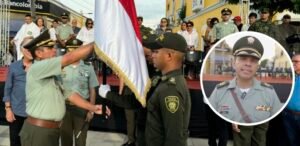 Perfil del coronel John Peña, nuevo comandante del Departamento de Policía del Atlántico