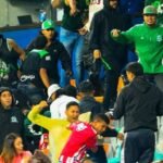 Actos violentos en juego Junior-Nacional revivió la pregunta: ¿Está de acuerdo con la hinchada visitante en los estadios?