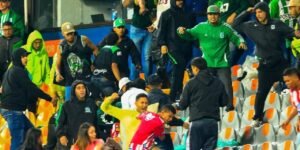 Actos violentos en juego Junior-Nacional revivió la pregunta: ¿Está de acuerdo con la hinchada visitante en los estadios?