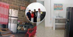 “Feliz por cómo quedó mi casa. Gracias alcalde por su programa Mejoramiento de Vivienda”: habitante de La Chinita