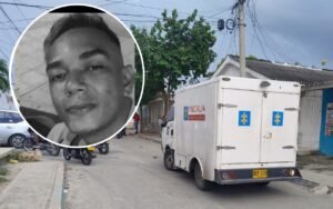 Cobradiario fue asesinado en el barrio Carrizal de Barranquilla: una mujer que pasaba por la escena resultó herida