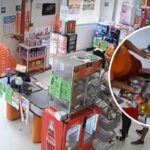 (Video) Atraco en tienda Ara de Ponedera: tres hombres fueron capturados