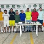 Así capturaron a 15 presuntos miembros del Clan del Golfo en Barranquilla y Puerto Colombia