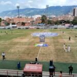 ¡En pésimas condiciones! La cancha del Polideportivo Sur de Envigado es duramente criticada