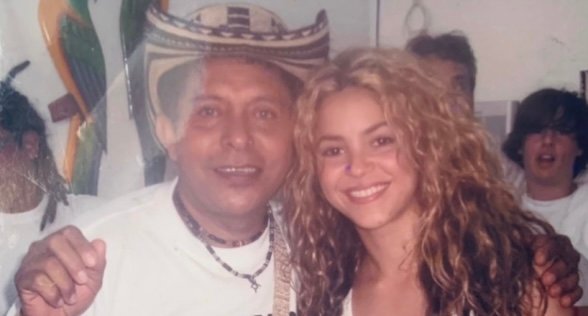 “Te llevas en tus ojos un pedazo de mi cielo y de mi mar Caribe”: Shakira tras muerte de Egidio Cuadrado