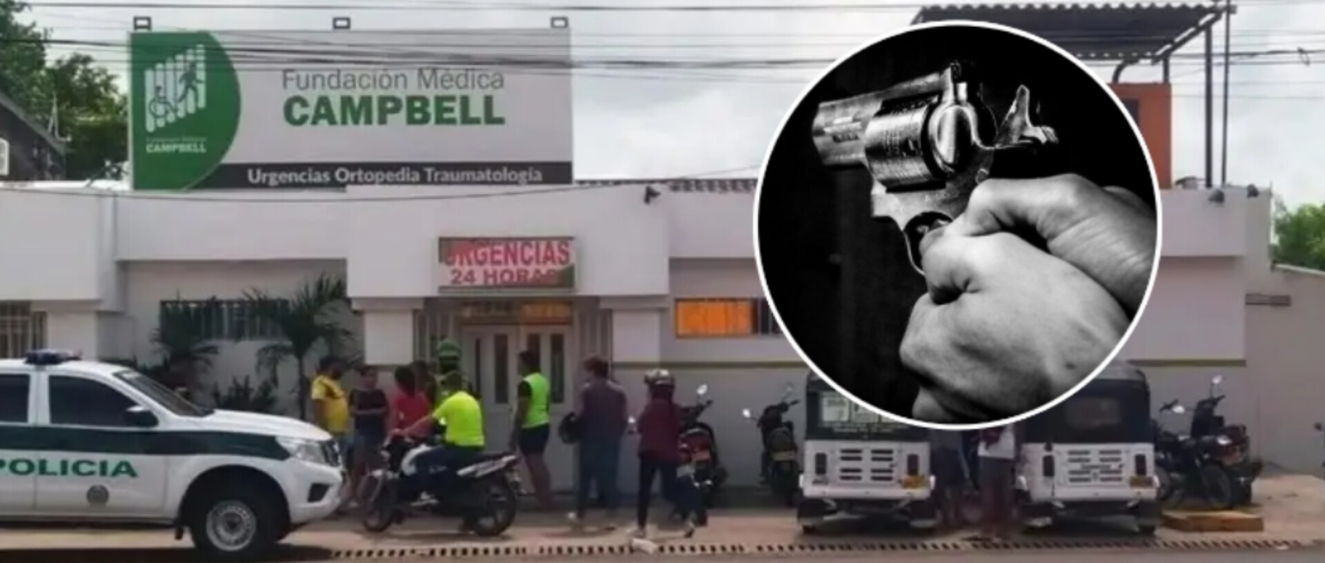 Atentado sicarial deja un hombre gravemente herido en el barrio La ...