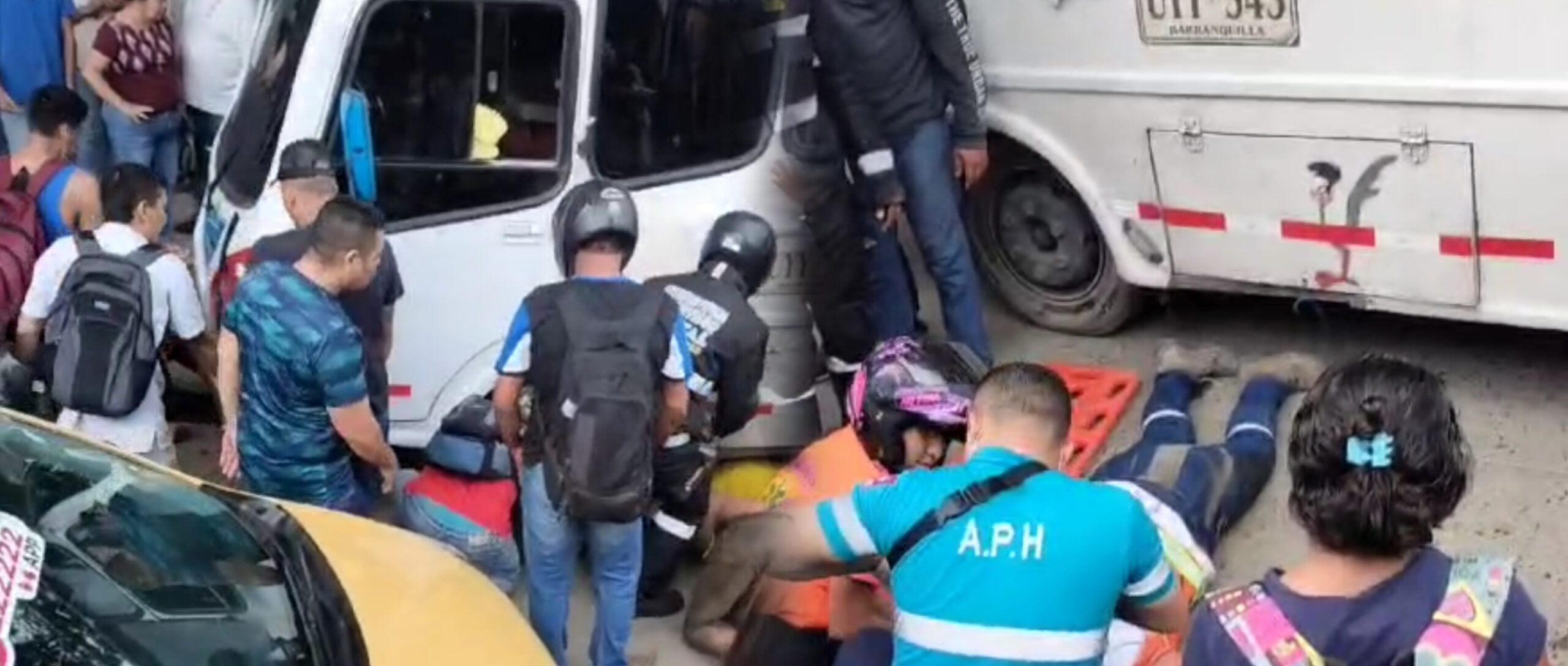 Mujer perdió la vida tras ser arrollada por un bus en el barrio Las ...
