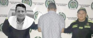 A prisión presunto responsable del homicidio de ginecólogo en Barrancas, La Guajira