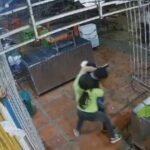 Video: empleada se enfrentó a atracadores en negocio de comidas rápidas del barrio Cevillar, en Barranquilla