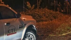 Masacre en el Magdalena Medio: cinco personas fueron asesinadas en una camioneta