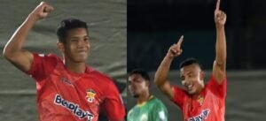 Miller Bacca y Jordan Barrera le dieron la victoria a domicilio al Barranquilla FC ante Real Soacha