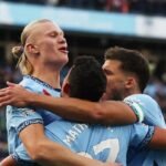 Erling Haaland da el triunfo al Manchester City, pero se queda corto en el marcador