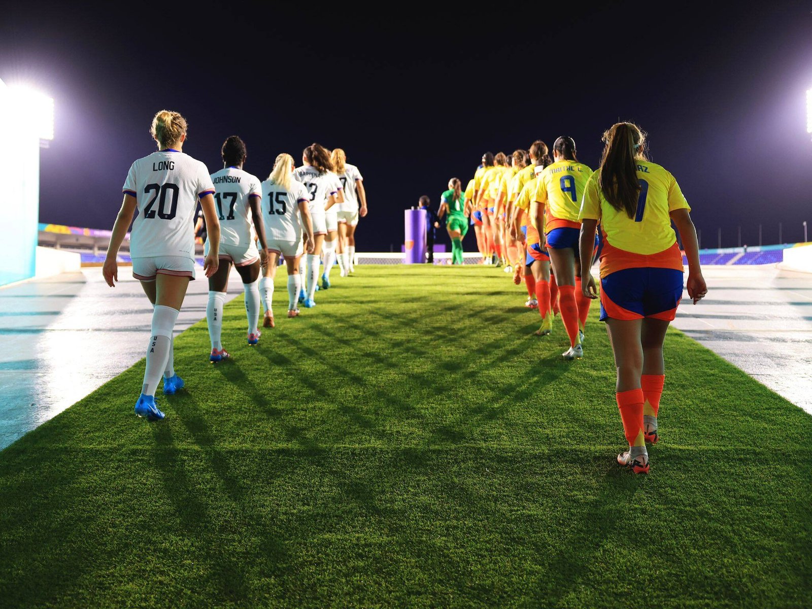 ¡Obligadas a ganar ante España para ir al Mundial! La Tricolor Femenina Sub 17 sufrió su primera derrota