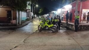 Sicarios asesinaron a un hombre e hirieron a otro en el barrio Santo Domingo de Guzmán