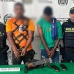 “Portaban un fusil y dos proveedores”: capturan a hombres en el barrio San Roque, en Barranquilla