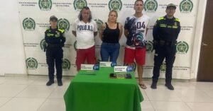 A la cárcel tres personas señaladas de asesinar a subintendente de la Sijín en Floridablanca, Santander