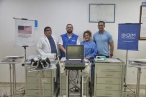 OIM Colombia hace importante donación de equipos biomédicos al Hospital Materno Infantil