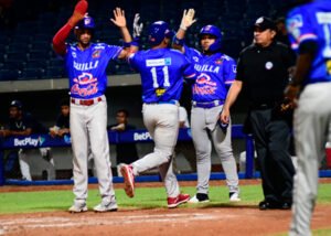 Caimanes anda indómito en la Liga de Béisbol: el reptil derrotó a Leones y se afianza en el liderato