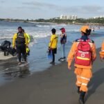 Hallan cuerpo sin vida de joven que había desaparecido en las playas de Salgar