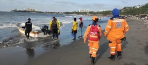 Hallan cuerpo sin vida de joven que había desaparecido en las playas de Salgar