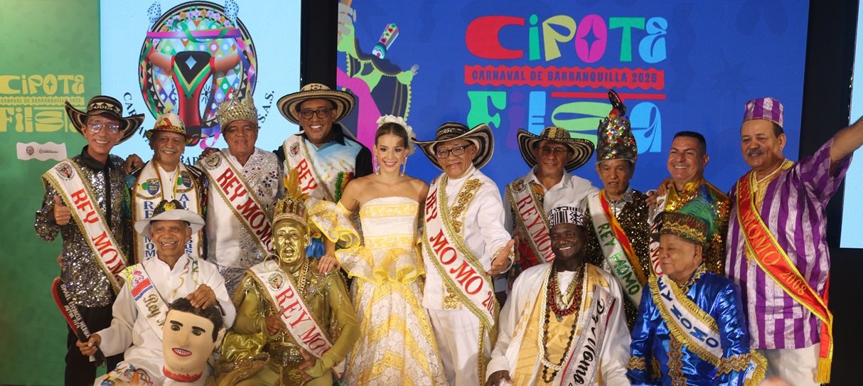 ”¡Cipote Fiesta!”: novedades y programación del Carnaval de Barranquilla 2025