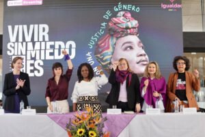 “Las mujeres en Colombia merecemos vivir sin miedo”: Francia Márquez