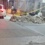 “Estaba pintando la reja de su casa cuando un sicario le disparó”: crimen en Alfonso López de Barranquilla