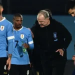 Marcelo Bielsa entregó lista de convocados de Uruguay para enfrentar a Colombia y Brasil