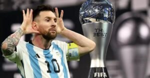 The Best FIFA 2024: Lionel Messi, el más veces ganador de este premio, vuelve a estar entre los nominados