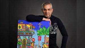 Artista barranquillero presenta su exposición “Barrio Abajo” en el Consulado de Colombia en Miami