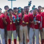 Atlántico, primer campeón de béisbol en los I Juegos Deportivos Nacionales de la Juventud Eje Cafetero 2024