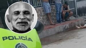 Cuando se encontraba bebiendo en vía pública, asesinan a prestamista en el barrio Las Nieves de Barranquilla