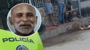 Cuando se encontraba bebiendo en vía pública, asesinan a prestamista en el barrio Las Nieves, en Barranquilla