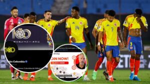 Ataque cibernético contra la cuenta X de la Selección Colombia: fue suplantada por una de bitcoin