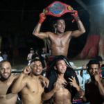 ¡Noche de campeones! Calamar vibró con una espectacular programación de Beach Boxing