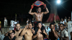 ¡Noche de campeones! Calamar vibró con una espectacular programación de Beach Boxing