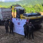 Ejército da golpe contundente a la explotación ilícita de recursos minerales en una vereda de Luruaco