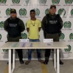 Capturado presunto extorsionista en el barrio Ciudadela 20 de Julio, en Barranquilla