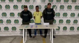 Capturado presunto extorsionista en el barrio Ciudadela 20 de Julio, en Barranquilla