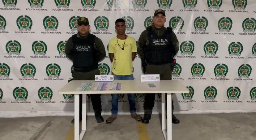 Capturado presunto extorsionista en el barrio Ciudadela 20 de Julio, en ...