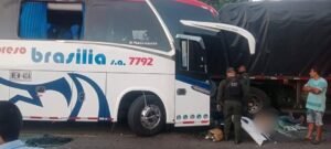 “El bus cubría la ruta Bucaramanga-Cartagena y llevaba 19 pasajeros”: Expreso Brasilia tras accidente en el Magdalena