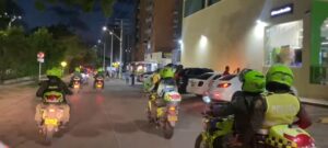 “10 personas capturadas y tres armas de fuego incautadas”: balance de la Policía durante Nochebuena en Barranquilla