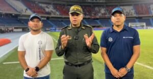 Policía confirma primera captura gracias a cámaras de reconocimiento facial en el estadio Metropolitano