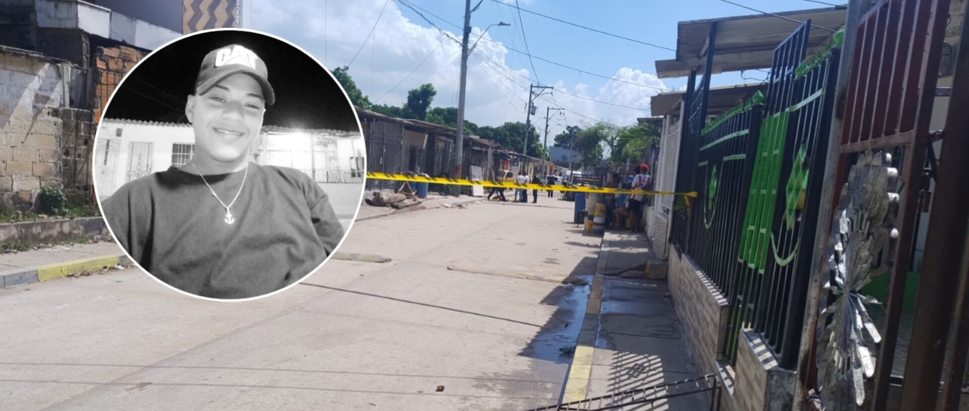 Hombre fue asesinado en vía pública del barrio El Bosque, en ...