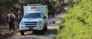 Padre, hijo y nuera fueron asesinados en una trocha de San Juan de Betulia, Sucre