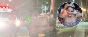 Exreina del Carnaval de Malambo entre personas heridas en accidente automovilístico en el norte de Barranquilla