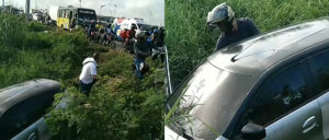 Atentado sicarial deja al conductor de una camioneta herido en la Circunvalar, cerca de Caribe Verde