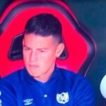 “Si no puedo jugar más, buscaré otro camino”: James explotó y se la cantó al DT del Rayo Vallecano