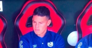 “Si no puedo jugar más, buscaré otro camino”: James explotó y se la cantó al DT del Rayo Vallecano