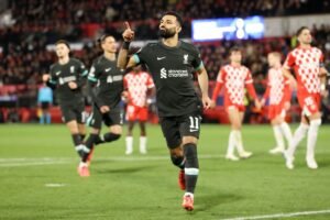 Liverpool venció al Girona en España: los Reds son líderes y pusieron un pie en los octavos de Champions